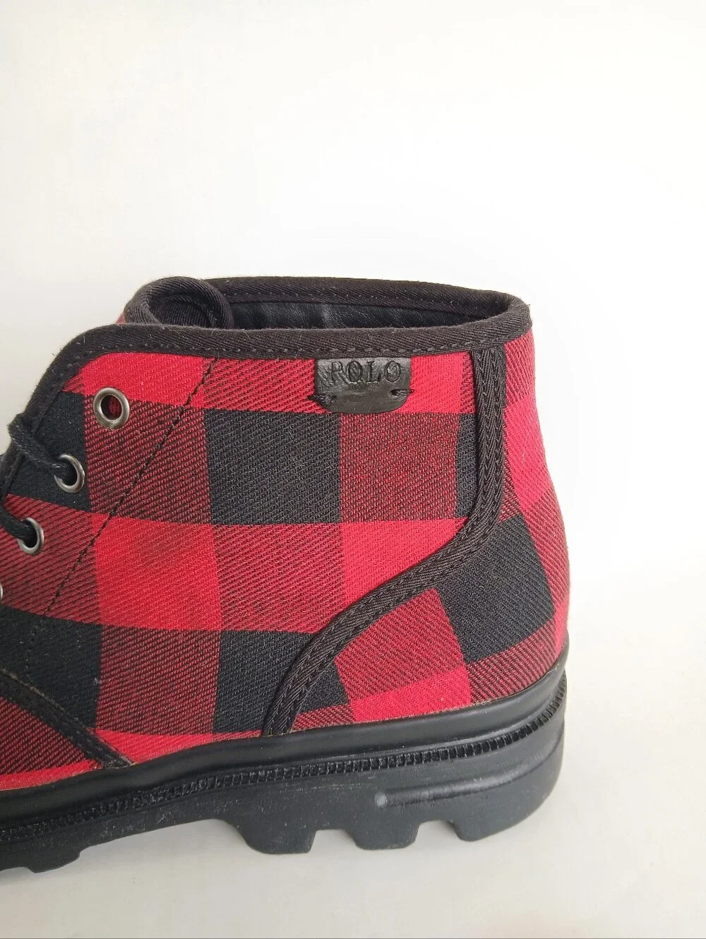 Polo Ralph Lauren Umar Buffalo Plaid Boots